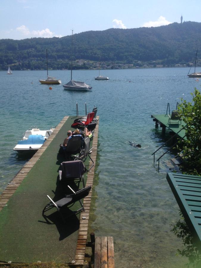 Urlaub Fuer Mensch Und Tier - Appartements Pirkhof เพิร์ทชาค อัม เวิร์ทเทอร์ซี ภายนอก รูปภาพ