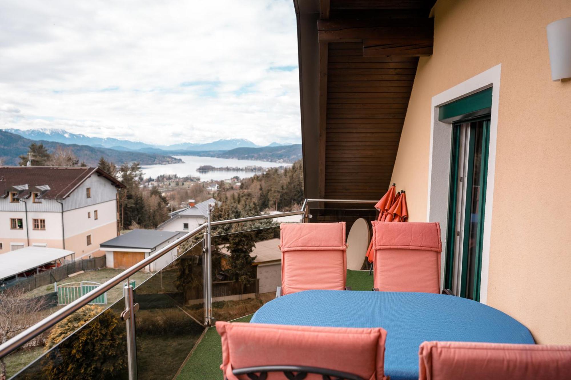 Urlaub Fuer Mensch Und Tier - Appartements Pirkhof เพิร์ทชาค อัม เวิร์ทเทอร์ซี ภายนอก รูปภาพ